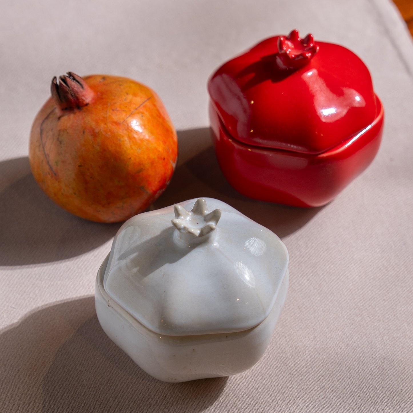 Ceramic Anar Jar