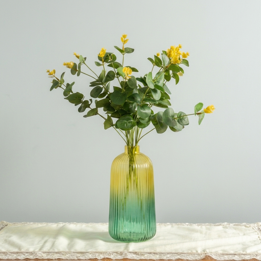 Green Eucalyptus Stem
