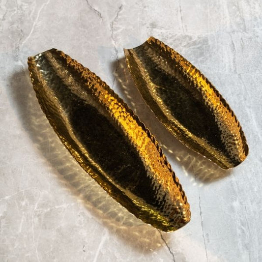 Oval Leaf Platter