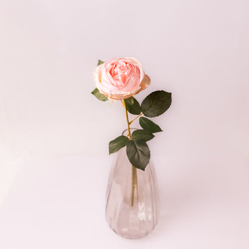 Artificial Large Rose Stems (Set of 4 )