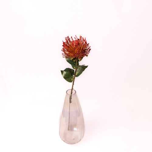 Artificial Leucospermum Flower Stems (Set of 2)