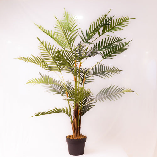 Green Artificial Palm Plant - Tall