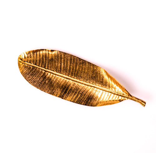 Aluminium Decorative Leaf Large