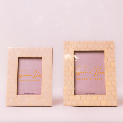 Classic Ivory Photo Frame - S