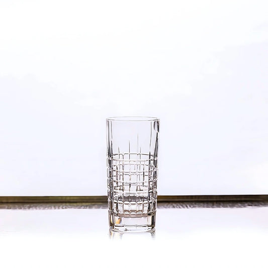 Set Of 6 Ricky Clear Whiskey Glasses Single