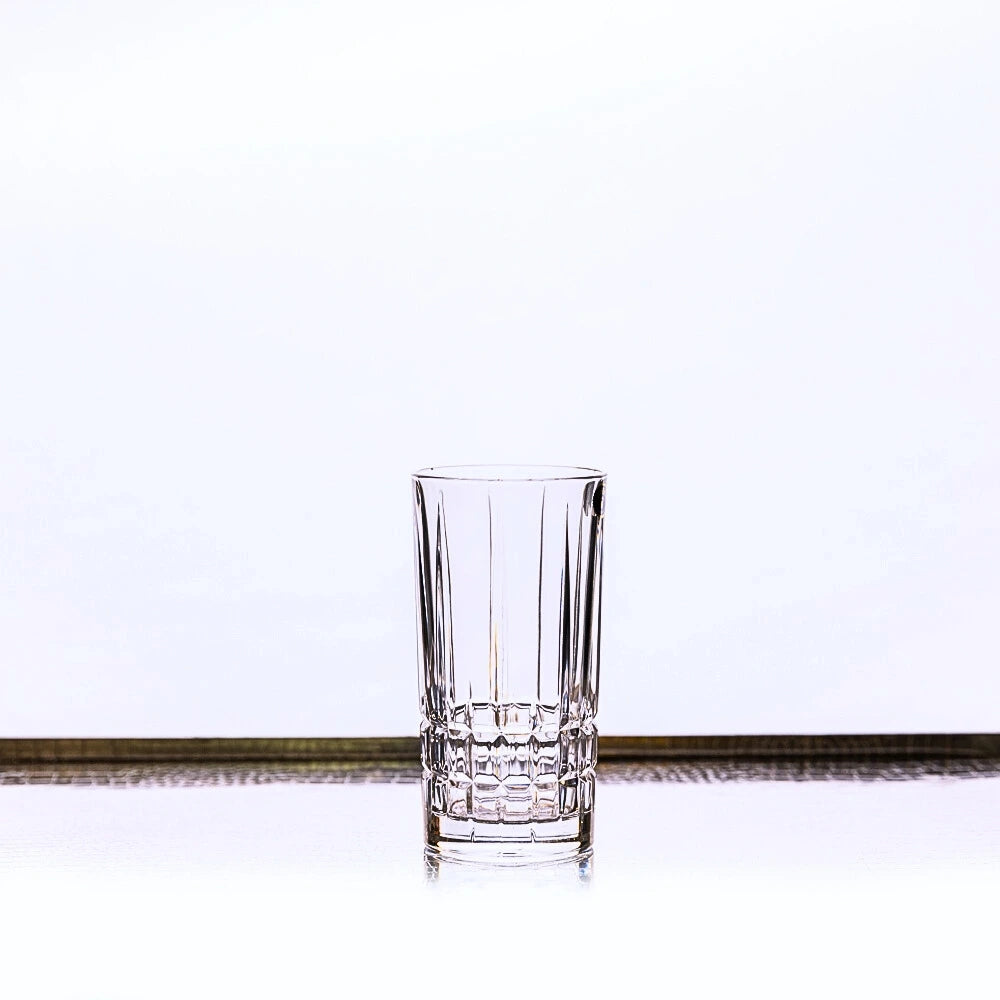 Set Of 6 Dover Clear Whiskey Glasses Single 
