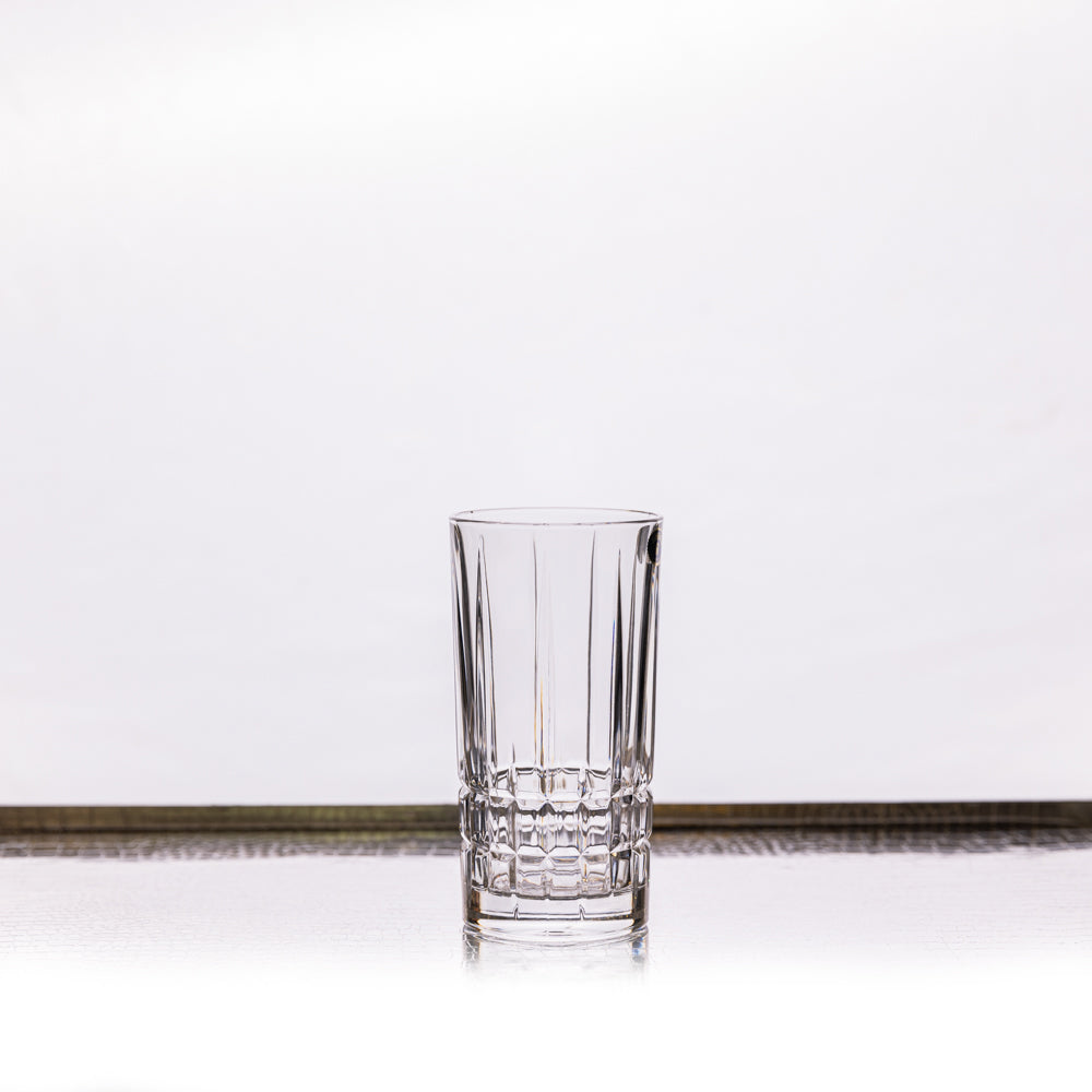 Set Of 6 Dover Clear Whiskey Glasses