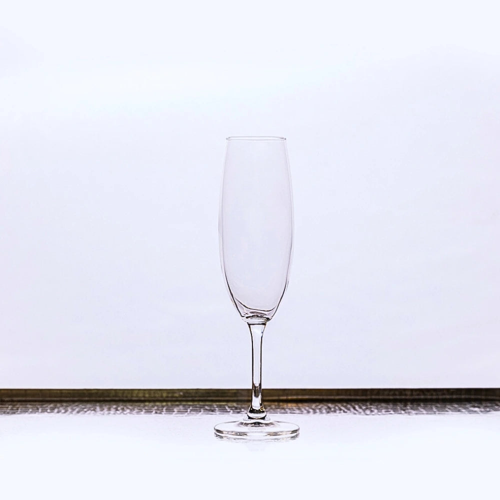 Set Of 6 Sylvia Champagne Flutes Single