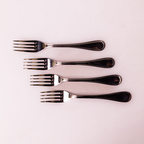 Set Of 4 Silver Atlas Table Forks