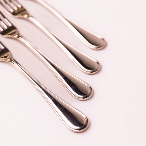 Set Of 4 Silver Atlas Table Forks