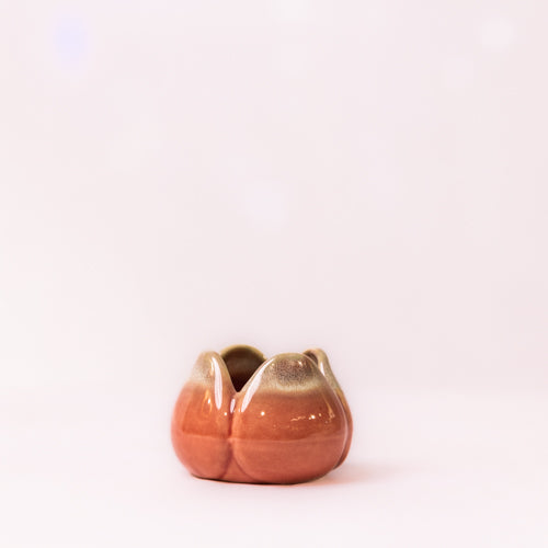 Lotus Ceramic T-light Holder