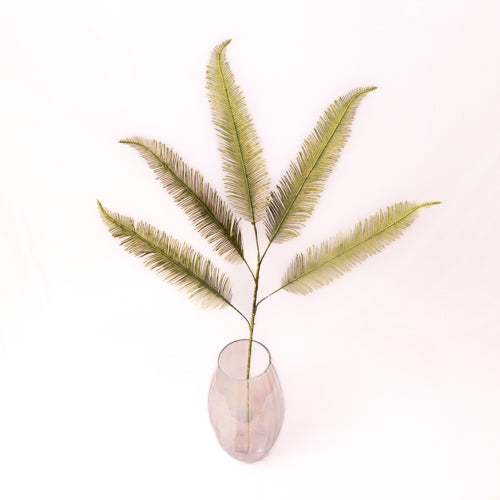 Clear Glass Oval Vase - Small