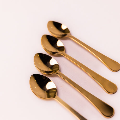 Set Of 4 Teaspoons