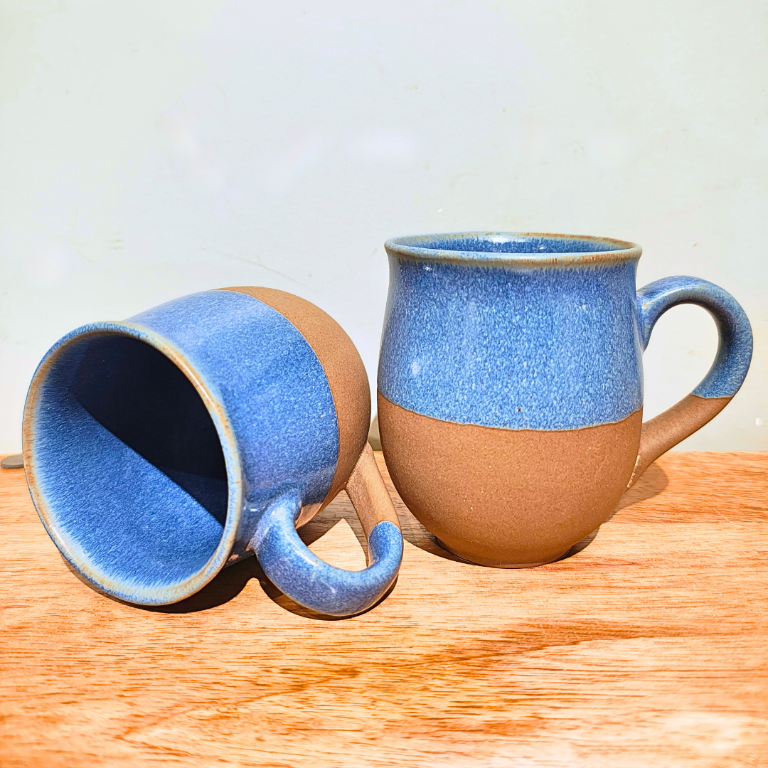 Blue Mitti Mug