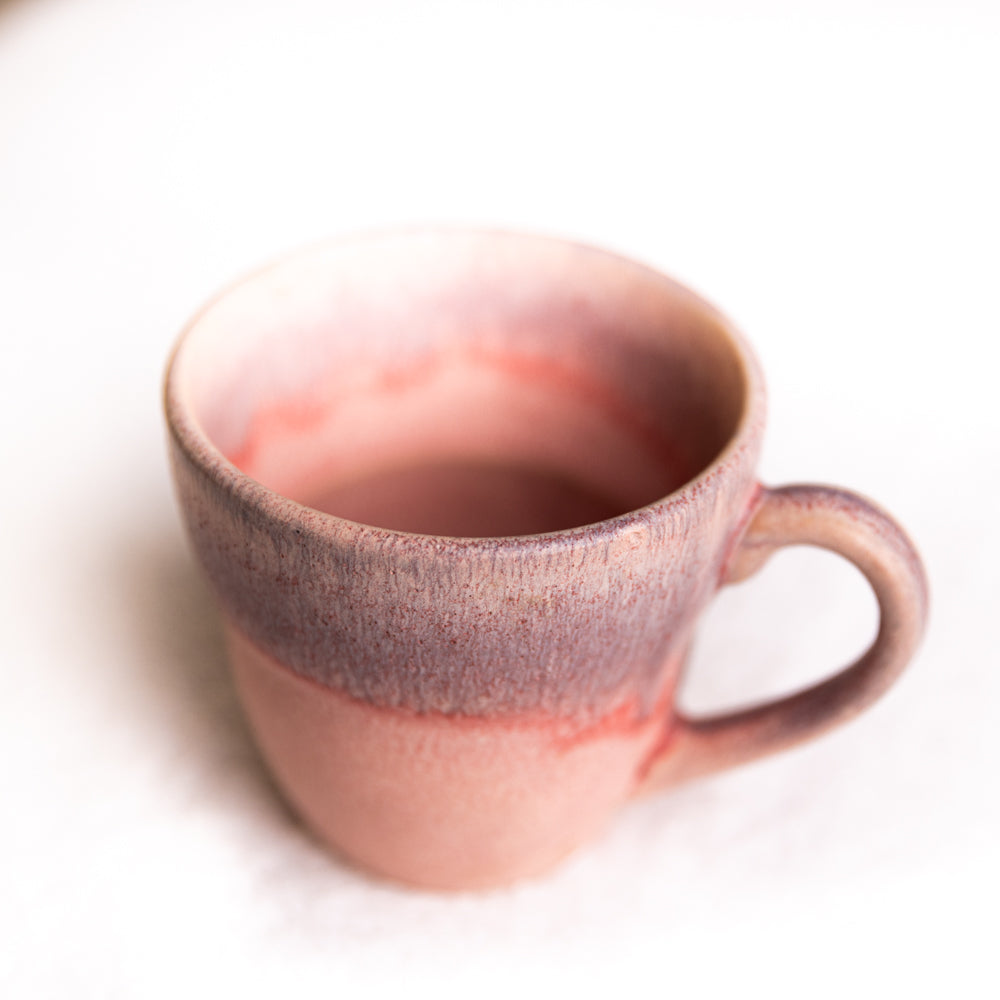 Blush Pink & Lavender Ceramic Mug