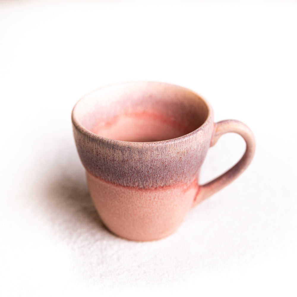 Blush Pink & Lavender Ceramic Mug