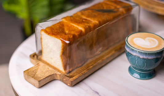 Rectangular Glass Cloche With Wooden Base