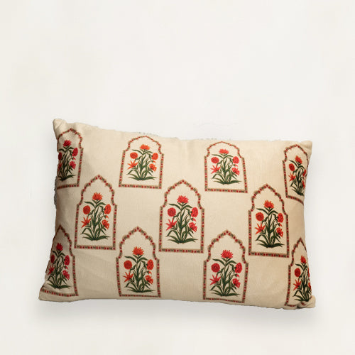 Velvet Printed Cushion Cover -5