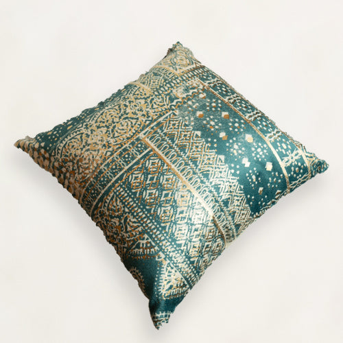 Foil Printed Cushion Cover