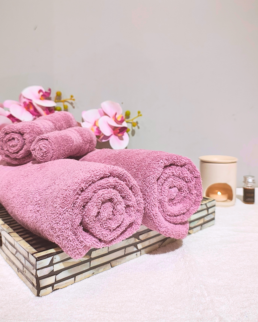 Lavender Bath towel