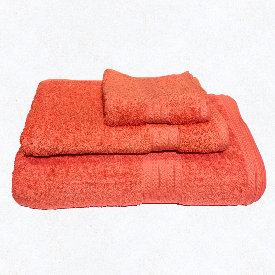 Coral Bath Towel