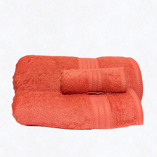 Coral Hand Towel
