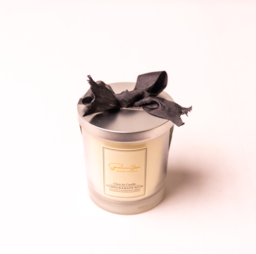 Pomegranate Noir Scented Jar Candle