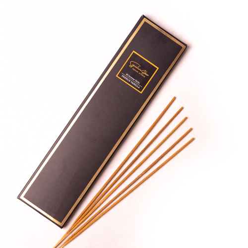 Set Of 2 French Vanilla Scented Incense Sticks