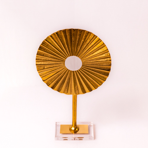 Gold Chakra Metal Stand