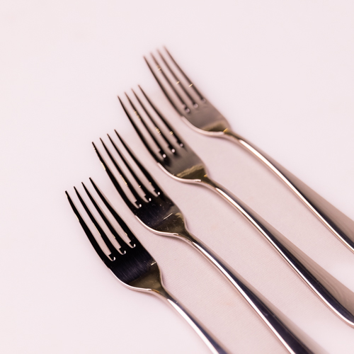 Sert Of 4 Silver Hayward Table Forks