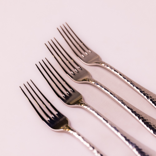 Set Of 4 Silver Smith Table Forks