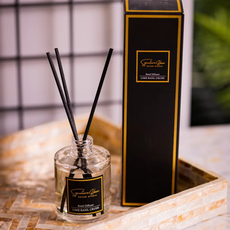 French Vanilla Reed Diffuser Set